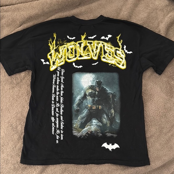 Black Graphic T-Shirt - Picture 2 of 3